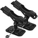 Fishing Rod Holders for Boat Adjustable Fishing Pole Holder with Large Clamp Folding Rod Racks Holder (2pcs 70 Rod Holder)