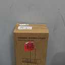 Shower Caddy Hanging Bathroom Organizer: Rustproof Shelf for Inside Shower - No Drilling Racks Over Showerhead - Bath Shelves for Shampoo Soap (Black)