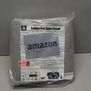 Cat Scratch Furniture Protector - Anti-Slip, Waterproof Sofa Cover to Keep Cats Off, Pet-Friendly Couch Protectors for 3 Cushion Couch, Anti-Scratch Couch Cover for Pets and Kids 118"X91", Dark Gray