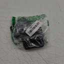 QCAA Heavy Duty Adjustable Spring Hinge, Thicker, 3", Black,Made in Taiwan, 2 Pack