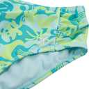 Hurley Girls' Girls' Bikini 2-piece Swim Suit (14, Turquoise Waves)