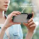 DJDUCK Designed for iPhone 16 Pro Max Case Wallet with Card Holder, [Magnetic Clasp Cover] [RFID Blocking Leather Protection] Shockproof Women Men Cases 6.9 Inch for Apple 16 Pro Max Grey