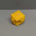 Big Cheese Squishy (10cm), Jumbo Squishy Cheese Block Stress Relief Fidget Toy,Large Size Viral Squeeze Toys for Holiday & Birthday Gifts (4 Inch)