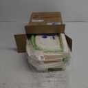 Baby Bathtub, Collapsible Newborn Bathtub for Infant to Toddler 0-24 Months with Soft Cushion and Thermometer,Portable Travel Newborn Tub with No-Slip Feet, Baby Shower Gifts,Green