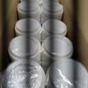 (500-Pack) Coffee Cup Lids - Disposable Coffee Lids for 8, 10, 12, 16, 20, & 24 oz Paper Cups, Dome for To-Go Beverages, Expresso, Tea, Hot Chocolate - White