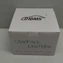 DIBMS 4-Pack Solar Camping Lantern, Collapsible LED Solar USB Rechargeable Lantern Flashlight Emergency Hanging Lights for Camping Hurricanes Power Outages Indoor Outdoor