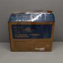 Drive Medical Shower Chair with Back & Padded Arms - Adjustable Height Bath Seat for Safety & Comfort - Lightweight Aluminum Construction- 350 Lb Capacity - White