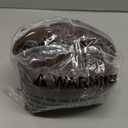 Genina Dining Chair Covers Set of 2, Waterproof PU Leather Dining Seat Covers Stretch Wipeable Dining Room Seat Cover Kitchen Chair Slipcover Protector (Rear-Covered Design, Chocolate)