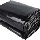 Adroiteet 15 x 20 FT Pond Liner, 20 Mil Fish Pond HDPE Liner, Pond Liners for Outdoor Ponds, Koi Ponds, Garden Fountain, Waterfall