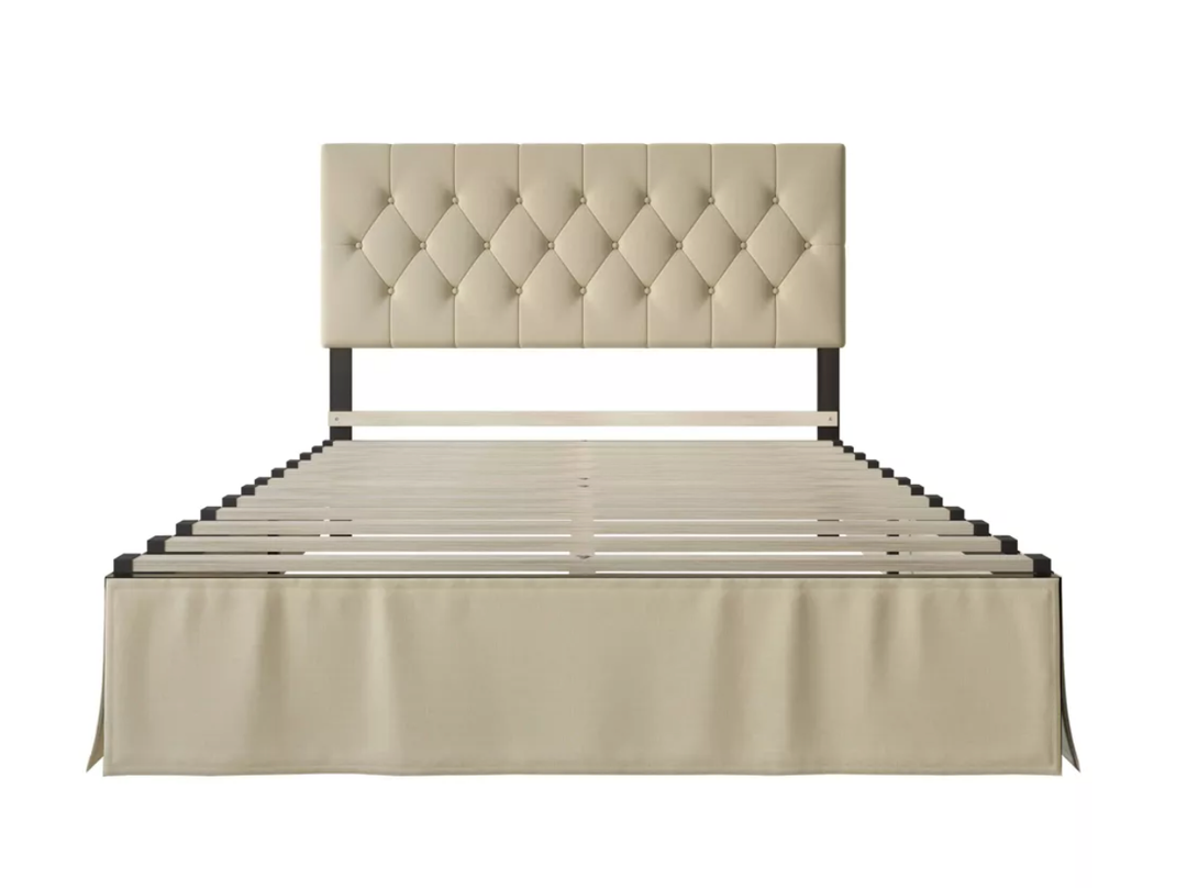 Home Design Zachary Platform Bed