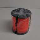 Weed Eater String .095 Trimmer Line, Round Commercial Grade 5 LB String Trimmer Line Spool, 095 inch-1377 Feet Weedeater String Fits Most of String Trimmers (Orange)