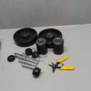 CRWON PTH50 Pallet Jack Wheel Replacement Kit Set Complete