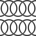 uxcell Nitrile Rubber O-Rings 67mm OD 57mm ID 5mm Width, Metric Sealing Gasket for Automotive Machine Plumbing, Pack of 10