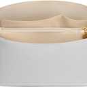 ZTUJO Purse Organizer Insert For Handbags For Le Pliage, Ultra-light Waterproof DupontPaper Upgraded Purse Organizer Insert (White, Medium)