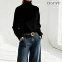 XZQTIVE Crocodile Belts for Women Synthetic Leather with Gold Buckle Ladies Waist Belts for Jeans Pant Dress Casual Wear (Brown)