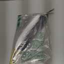 8 Pcs 17" Pampas Grass Faux Dried Decor, Fluffy Fake Small Pompas Artificial Black White Grey Gray Pompous Short Stems Bouquet Flower Arrangement Vase Filler for Boho Home Wedding Decoration