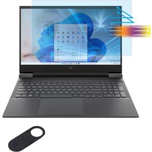 16.1" Eyes Protection Screen Protector for HP Victus Gaming Laptop 16.1 inch, HP OMEN 16.1 Gaming Laptop (16.1 Inch) Anti-Blue Light Anti-Glare Anti-UV Filter, Reduces Eye Strain, Anti Fingerprint