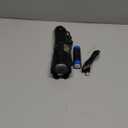 KINGCAESAR Flashlights High Lumens Rechargeable - 90,000 Lumens, Super Bright Flash Light with 5 Modes, IPX7 Waterproof Powerful LED Flashlight for Home, Outdoor Activities (Black)