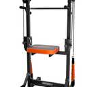 ONETWOFIT Power Tower Pull Up Bar Station Assistive Trainer, Multi-Function Adjustable Height Dip Station for Home Gym Workout, Strength Training Fitness Equipment, Pull Up Stand 360LBS