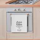 2 x ChenCraty Nana Baking Kitchen Towels, for Nana Grandma Dish Tea Towels for Kitchen Bakery Decor, Grandma Birthday Gifts from Grandkids Decorative Hand Towels, 16x24 Inch