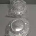 Replacement for Chrome Wheel Center Hub Cap Hubcap 2011-2018 Ram 3500 2Pcs Rear 1-Ton Dually DRW Alloy Wheel