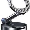 Qifutan for MagSafe Dash Mounted Holders Phone Holders for Your Car Phone Mount for Car Windshield Dashboard Universal Desk Mounts Hands Free Automobile Cell Phone Holder Fit for iPhone Smartphone