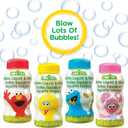 Little Kids Sesame Street 4-Ounce Bubbles Party Toy with Wand (Pack of 24), Model:1800
