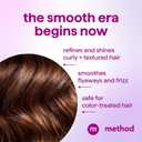 Method Smoothing Shampoo, Serene Escape Combats Frizz, Safe for Color-Treated Hair - Sulfate-Free, Paraben-Free and Silicone-Free, 14 oz