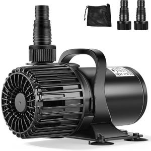 VIVOHOME Electric 100W 1600GPH Submersible Water Pump for Koi Pond Pool Waterfall Fountains Fish Tank and Aquarium