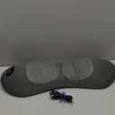 Smooth Triple Fusion 3-in-1 Back Massager Lumbar Pillow with Heat, Vibration & Traction Back Massager for Pain Relief DeepTissue.Relaxation Device for Home, Office, Car