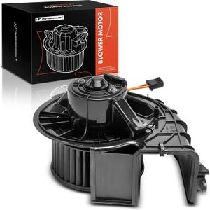 A-Premium Front HVAC Heater Blower Motor Compatible with BMW X5 2014/2016-2018, X6 2015-2019, 3.0L 4.4L - Replace# 64119291177
