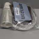 Football First Year Down Birthday Decorations, 168pcs Paper Plates Napkins Set Football Theme Dinnerware Including Plates, Napkins, Cups, Knives, Forks, Spoons for Birthday Party Supplies