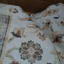 9x12 Area Rug for Living Room, Washable, Traditional, Golden Taupe