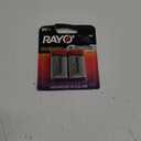 Rayo Fusion 9V Battery 2PK