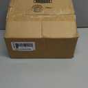 Mkono 3 Inch Mini Succulent Pots Concrete Planter Set, Modern Tiny Container for Indoor Plants, Christmas Home Office Decor Gifts for Plant Lovers (Plant NOT Included) (3.7 Inch Cement - Gold, Silver, Gray, White)