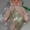 BABESIDE 15-Inch Lightweight Baby Doll with Baby Feeding Set  Easy to Hold with Cuddly Soft Body  Realistic First Doll Real Life Baby Girl for Kids 3+ Pretend Play