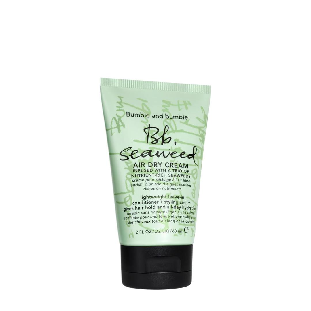 Bumble and bumble. Seaweed Nourishing Air Dry Styling Cream | Leave-In Conditioner | Hydrating, Anti Frizz, Soft Hold, Color Safe | Curly, Wavy, Straight