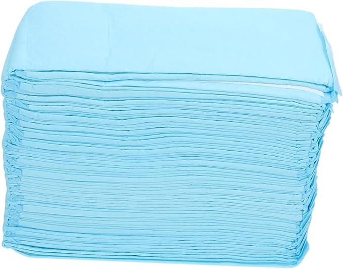 NOLITOY 40pcs Pet Pee Pads Super Absorbent Dog Training Mat for Use Leakproof Disposable Pads for Needs