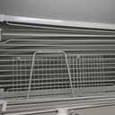 71 inch Extra Tall Cat Gate,Extra Wide Adjustable 29.92"-43",Pressure Mounted Walk Through Swing Safety Dog Pet Gates for Stairs, Doorways, Kitchen