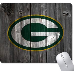 Wood Grain Design Sports Mouse Pad, Non-Slip Rubber Base for Computers Laptop, Gaming Mousepad Accessories, Desk Mat, Office Supplies - Mouse Pads for Desk