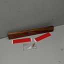 Magnetic Knife Holder for Wall, 10 Inch Powerful Magnetic Knife Holder for Refrigerator, Knife Magnetic Strip No Drilling Acacia Wood Wall Knife Holder Magnet Magnetic Knife Bar with 2 Hooks