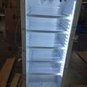Velivi Commercial Beverage Refrigerator, 24.5" Glass Door Display Fridge, 15 Cu.Ft Beverage Cooler with 5 Adjustable Shelves, Auto Rebound Door, Low Noise, for Shops, Restaurants & Bars WHITE