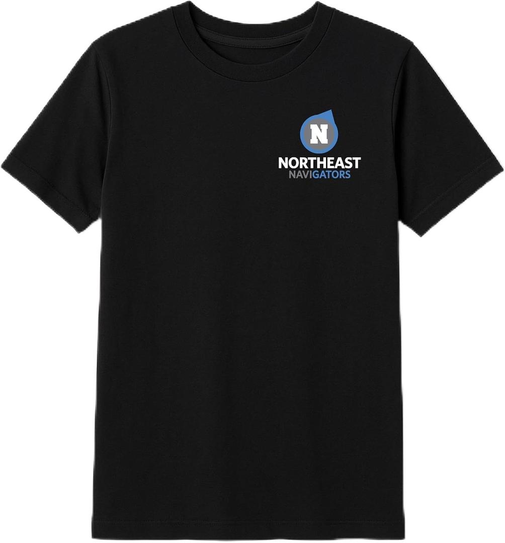 Unisex Adult Kipp Adult Northeast College Preparatory School Short Sleeve Spirit Tee (XL)