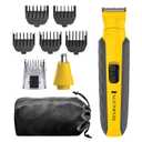 Remington Virtually Indestructible All-in-One Grooming Kit, Yellow, PG6856