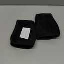 2PCS Cordless Ankle Heating Pads, Ankle Massager with Heat FSA Eligible Items List, Rechargeable Heated Foot Brace Wrap, 3 Vibration and Heating Modes, Auto Shut Off