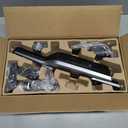 Cordless Handheld Vacuum, Lightweight Portable Hand Vacuum Cleaner with LED Light, Rechargeable Hand Held Vacuum with One-Touch Empty, Powerful Suction for Office, Home, Car, Charcoal