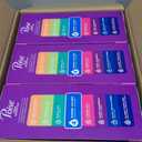 Poise Ultra Thin Incontinence Pads & Postpartum Pads for Bladder Leaks, 4 Drop Moderate Absorbency, Long Length, 144 Count