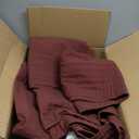 WRENSONGE King Size Quilt-3 Pieces Lightweight Burgundy Red Bedspreads King Quilt Bedding Set for All Season, Soft Summer Coverlet with 2 Pillow Shams Suitable for Bed & Couch