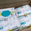Pampers Sensitive Baby Wipes, Water Based, Clinically Proven, Hypoallergenic, and Unscented for Babies, 1344 Wipes Total (16 Flip-Top Packs)