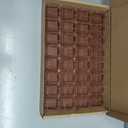 32 Pcs Rectangle Chair Leg Floor Protectors, Silicone Chair Leg Protectors for Hardwood Floors, High Elastic Chair Leg Cover for Chair Table Desk, Protect Wooden Floors from Scratching, Won't Tear